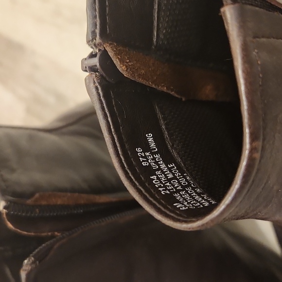 Timberland women's leather Boots - Picture 2 of 9